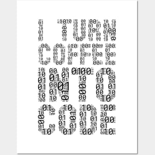 funny saying motivational quote for programer Turn Coffee Into Code Posters and Art